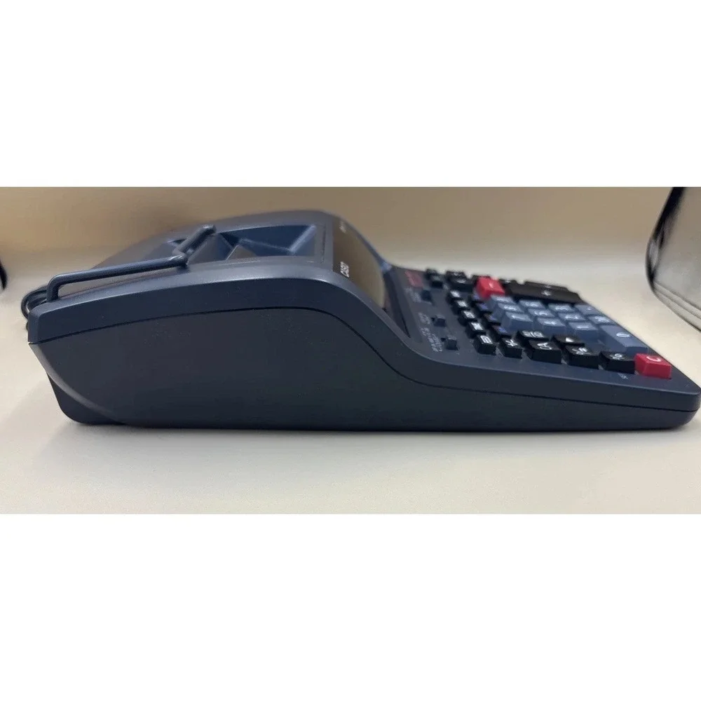 Casio DR-210TM Heavy-Duty 12-Digit Desktop Printing Calculator